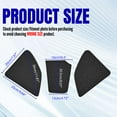 thumbnail image 2 of ALLTIMES 3PCS PVC Kit de Coussin de Réservoir de Carburant pour Ducati Désert X 2022-2023, 2 of 8