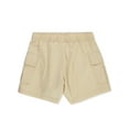 thumbnail image 2 of Cookie's Girls' Poplin Cargo Shorts Color: sand Size: 14 - 16, 2 of 3