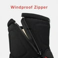 thumbnail image 4 of Botas de nieve impermeables para hombre y mujer, botines de invierno con plataforma, zapatos cálidos de felpa para hombre, botas de nieve antideslizantes para exteriores para hombre, 4 of 5