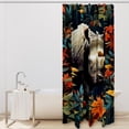 thumbnail image 2 of yowmns Waterproof Printed Shower Curtain Set with Hooks - Bathroom Decoration for Shower Curtains, 2 of 6