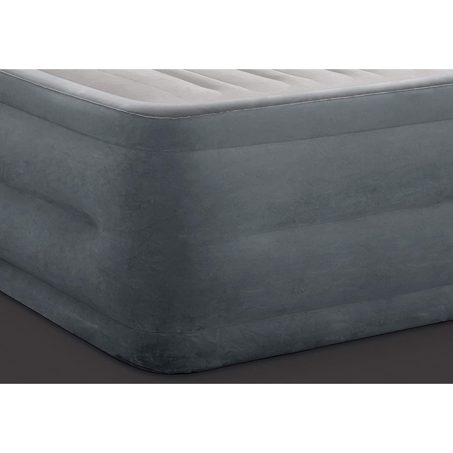 Intex 22" Queen Dura-Beam Deluxe Comfort Plush Airbed w/ Fiber Tech Technology