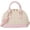 Pink, variant on Kukuzhu Straw Crossbody Bag for Women Woven Shoulder Hobo Bag Shell Handbag Purse Stachels Small Totes
