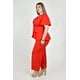thumbnail image 3 of Conjunto sastre manga corta Roman Fashion /Tallas Extras, 2-4369 (Rojo) rojo 42, 3 of 5