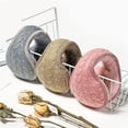 thumbnail image 5 of Unisex Warm Knit Earmuffs, Foldable Ear Warmers Adjustable Knitted Earmuffs with Fuzzy Lining Unisex Furry Winter Earmuffs, Warm Knit Earmuffs, Suitable for Leisure, Hiking, Cycling, Traveling, 5 of 8