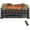 21 Inch, variant on 21" Electric Fireplace Log Set, Fireplace Insert with Realistic Flame, Adjustable Flame Brightness, Thermostat, 9H Timer, Remote Control, Overheating Protection, 1400W