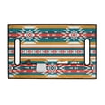 thumbnail image 2 of Whosucclay Southwestern Geometric Pattern Golf Cart Seat Protector, Easy Disassemble Anti-Fade Cover for Most 2 Seats Elastic Golf Cart Accessories, 52.36"x 32.28", 2 of 7