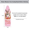 thumbnail image 5 of HELLHERO Floral Easter Egg Design Iron Board Cover Adjustable Fastener Protection Covers 15x54 Inch for Table Top, Thanksgiving, 5 of 5