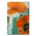 thumbnail image 3 of Ready2hangart 'Painted Petals XXXIII' Painting Print on Wrapped Canvas, 3 of 5
