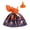 Saffron, variant on Halloween Witch Costume Cute Retro Witch Dress Halloween Fancy Dress Witch Dress Saffron 80