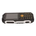 thumbnail image 4 of Teléfono móvil para personas mayores, 2G, 2,6 pulgadas, ultrafino, 16800 mAh, gran volumen, con línea de carga para llamadas, color negro, 4 of 15