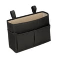 thumbnail image 3 of Organizador colgante BLESIY para cama con correas ajustables negro 11,8x7,8x4,3 pulgadas, 3 of 8