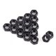 thumbnail image 3 of Sujetador de tuercas hexagonales hexagonales métricos de acero al carbono de color negro DIN934 (M5), 3 of 3