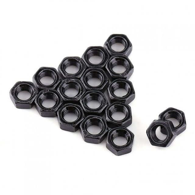 Nut, Carbon Steel Metric Nut Zinc Plated For Equipment For Installer