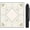 U00046173, variant on Blue Floral Porcelain Square Mahjong Mat, American Mahjong Table Cover with Carrying Bag, Non Slip Rubber Backing, Soft Fabric Surface for Tiles Cards Dominoes Board Games, Blue Porcelain Floral