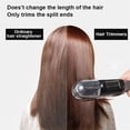 thumbnail image 5 of corteiz maquina para cortar cabello cortador de puntas abiertas cabello Recortador de pelo para mujer, máquina de corte de pelo sin cable, profesional, automático, seco, dañado y quebradizo, 5 of 5