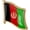 Afghanistan, variant on India Country Flag Pin Badge International Travel Brooch Metal Alloy Souvenir Pin for Hat Clothes Backpack