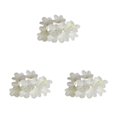 thumbnail image 3 of Bearachild 10 Uds. Suministros de boda de PU, flores artificiales ecológicas bellamente elaboradas, decoración de boda blanca Type1 NO1, 3 of 6