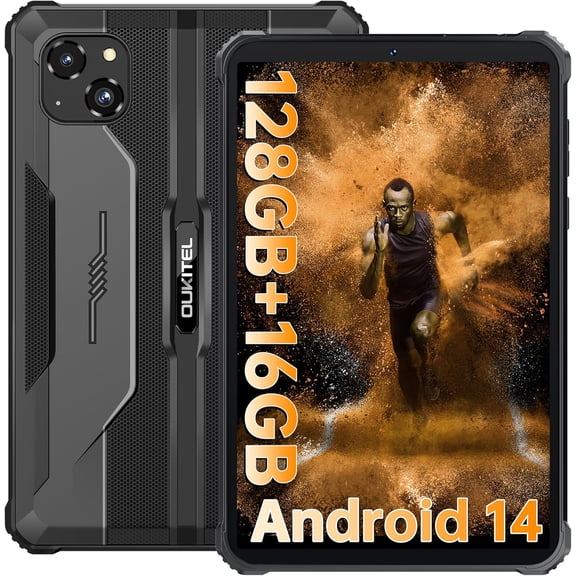 Tableta OUKITEL RT3 PRO de 8 pulgadas, 16 GB de RAM, 128 GB de ROM, 5150 mAh