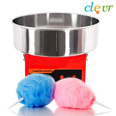 Clevr Large Commercial Cotton Candy Machine Party Candy Floss Maker