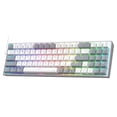 thumbnail image 1 of Teclado Gaming Redragon K628 Pollux 75% cableado RGB 78 teclas, 1 of 9