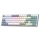thumbnail image 1 of Teclado Gaming Redragon K628 Pollux 75% cableado RGB 78 teclas, 1 of 9