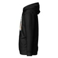 thumbnail image 2 of Hair Cut Style Unisex Hoodie Barber Shop  (Black, S), 2 of 4