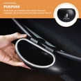 thumbnail image 3 of unbranded Basurero Pequeño Para Con Colgador Negro Resistente Y Fácil De Usar, 3 of 8