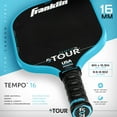 Franklin Sports Pro Pickleball Paddle - FS Tour Series Carbon Fiber USAPA Approved