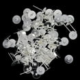 thumbnail image 3 of KLKCMS Wholesale 100pcs 8mm Blank Pad Stud Earring Post Peg Pin Jewelry Making Findings, 3 of 8