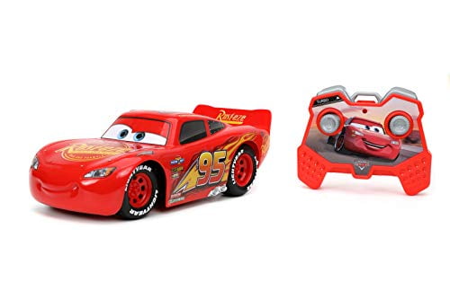 Control Car Rayo Mcqueen Control Remoto Walmart Disney Pixar Cars