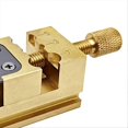 thumbnail image 2 of Hand tool Mini vise, Brass Mini Clamping vise, 2 of 5