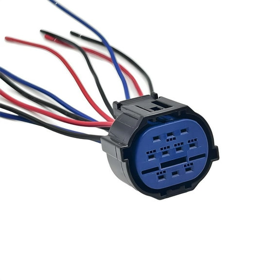 Halogen Headlight Connector Plug HP406-10021 For Hyundai Elantra 2017-2018