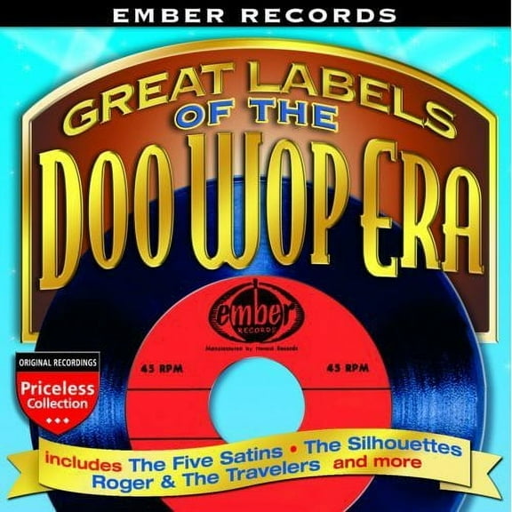 Various Artists - Great Labels Of The Doo Wop Era: Ember Records - Music & Performance - CD