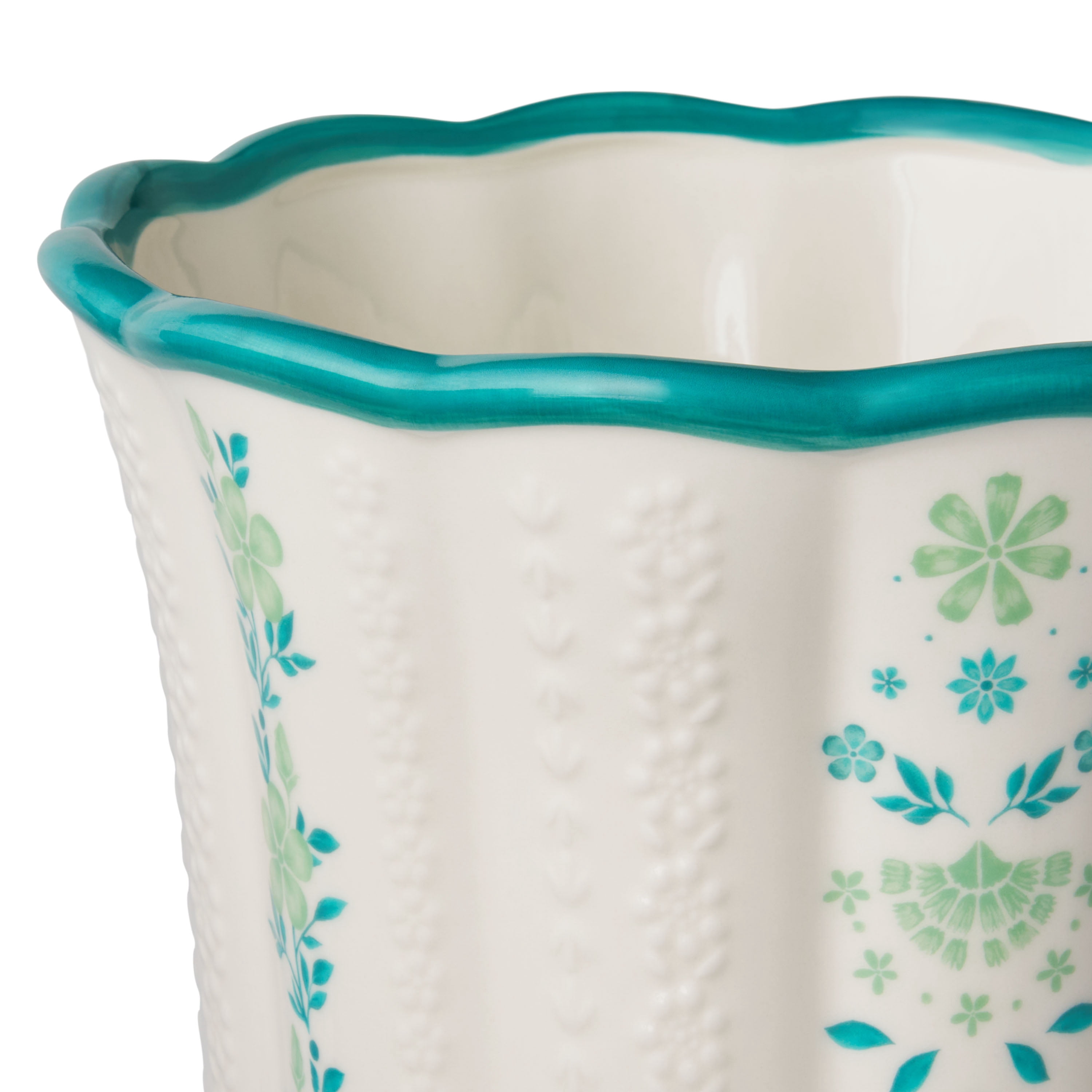 The Pioneer Woman 8 in Scallop Planter