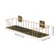 thumbnail image 3 of Bathroom Shelving Unit Cosmetic And Shampoo Organizer Toiletries Storage Rack Bathroom Shelving Unit, 3 of 6