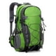 thumbnail image 1 of Jumpingount de 40L, bolsa impermeable de viaje para senderismo con silbato, bolsos de hombro ajustables con varios bolsillos de malla transpirable Mochilas Verde Jumpingount AP012273-02, 1 of 6