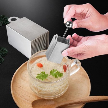 Handy Square Grids Shaped Tofu Cutter Stainless Steel Kitchen Accessories  tool