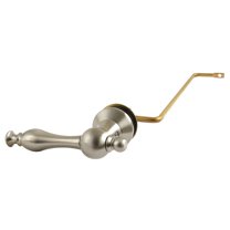 Kingston Brass KTNLS8 Naples Side Mount Toilet Tank Lever, Left/Right Installation in Brushed Nickel