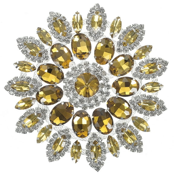 Rhinestone Letter Iron-On Patch Clothing Decoration