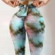 thumbnail image 4 of Puntoco Mujeres Impresión Cintura alta Estiramiento Strethcy Fitness Leggings Pantalones de yoga Puntoco Puntoco-3609, 4 of 6