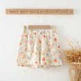 thumbnail image 2 of Summer Bermuda Shorts for Women 2026 Trendy Cute Printed Drawstring Elastic Waist Shorts with Pockets Lightweight Stretch Beach Shorts, 2 of 3