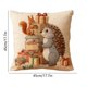 thumbnail image 3 of Decoración Navideña, Regalos de Ambiente Festivo, Fundas de Almohada con Estampados Navideños, Fundas de Almohada para El Hogar, 3 of 6