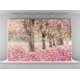 thumbnail image 1 of ABPHQTO Fondos de primavera para fotografía Fondo de flores rosadas Naturaleza para bodas 150x220cm, 1 of 2