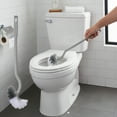 thumbnail image 6 of Long Handle Toilet Bowl Cleaning Brush with Plastic Bristles, Compact Bathroom Scrubber for Efficient Sanitary Maintenance, 1-Pack, 6 of 6