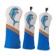 thumbnail image 5 of Juego de fundas de cabeza para palos de Golf, funda protectora para palos de Golf, resistente a los arañazos, suave, 1, 3, 5, con etiqueta, 5 of 8