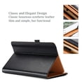 thumbnail image 4 of Funda para tablet ProCase Universal de 9 a 10,1 pulgadas con soporte para bolígrafos, color negro, 4 of 7