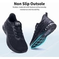 thumbnail image 6 of GOOBON Wide Toe Box Shoes Women Athletic Running Tennis Sneakers Wide Width Walking Shoes for Gym Fitness, 6 of 7