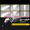 thumbnail image 2 of Peggybuy 8-Pin PCIe GPU Power Adapter Right Angle 90-Degree Angled Connector (Black RVS), 2 of 6