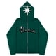thumbnail image 4 of Sudaderas oscuras europeas y americanas para hombre y mujer, sudaderas con capucha góticas para parejas, sudaderas de Cremallera larga de talla grande Harajuku 2023, 4 of 4