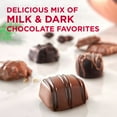 thumbnail image 3 of RUSSELL STOVER Christmas Assorted Milk & Dark Chocolate Gift Box, 9.4 oz. (16 pieces), 3 of 8